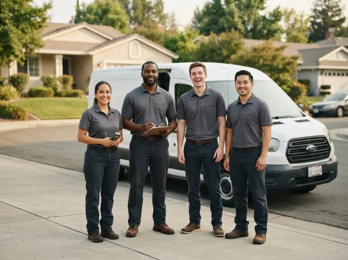 Licensed water damage restoration technician near Sunderland, MD